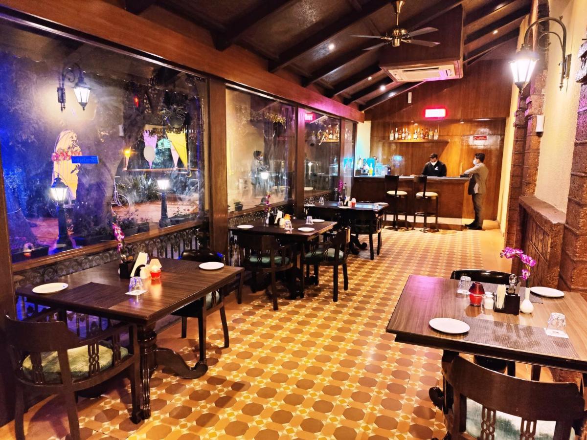 Regenta Mpg Club Mahabaleshwar Hotell Exteriör bild